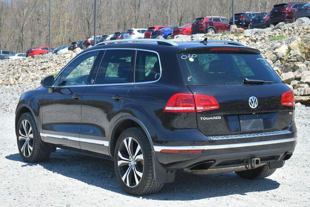 used 2017 Volkswagen Touareg car, priced at $20,495