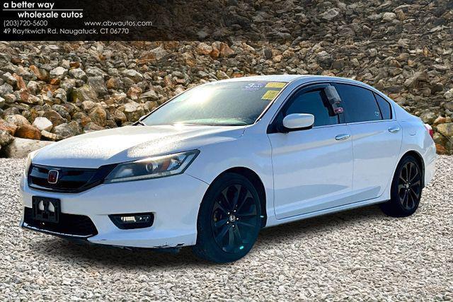 used 2015 Honda Accord car, priced at $11,995