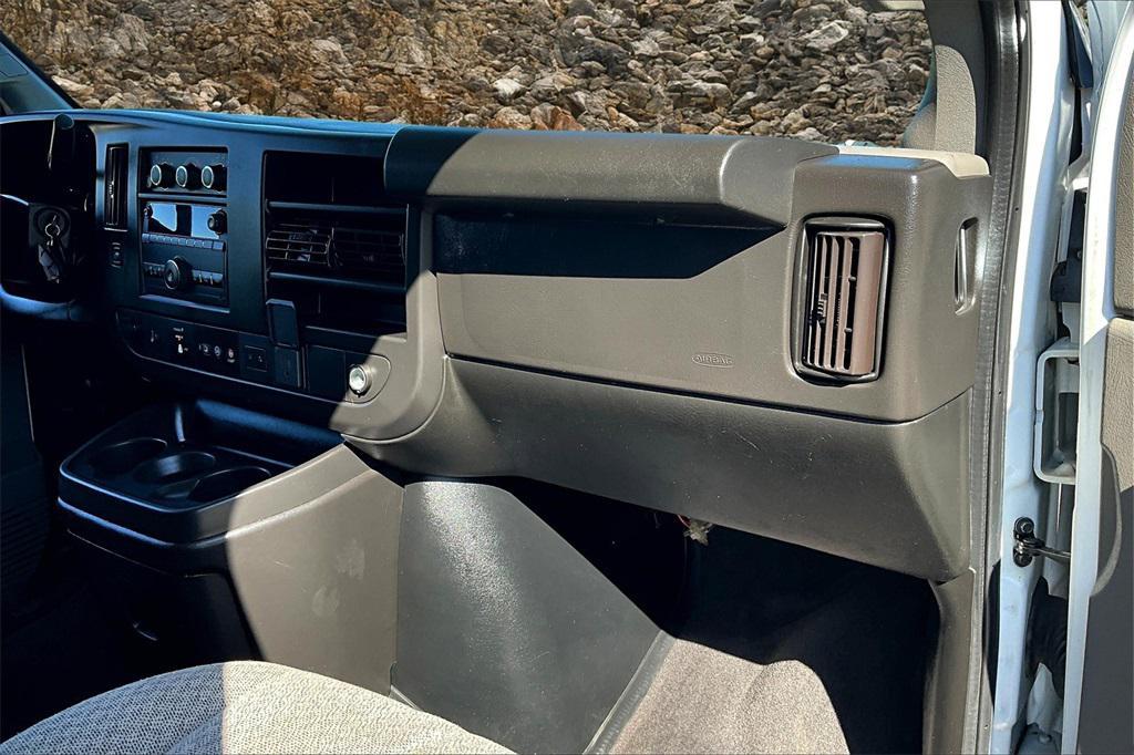 used 2020 Chevrolet Express 3500 car, priced at $21,995