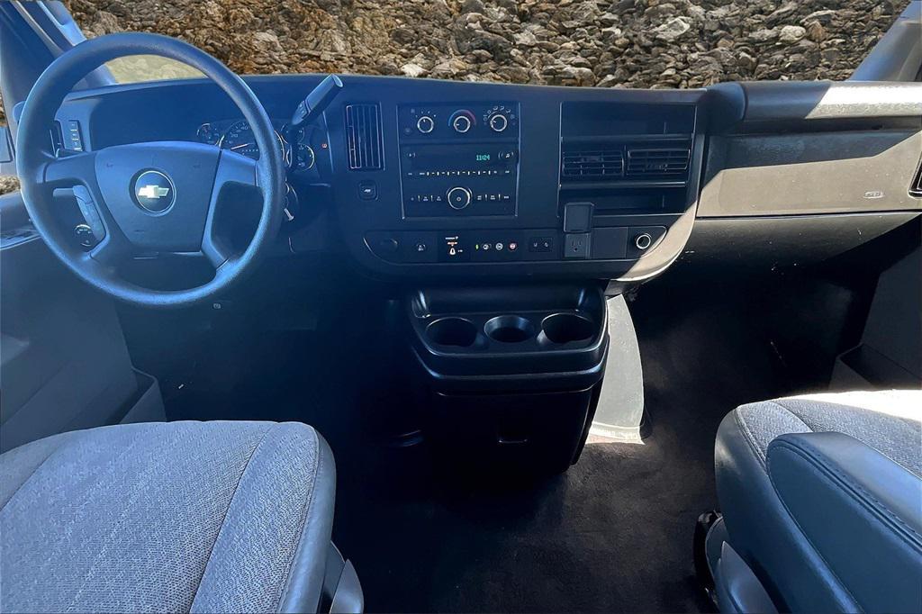 used 2020 Chevrolet Express 3500 car, priced at $21,995