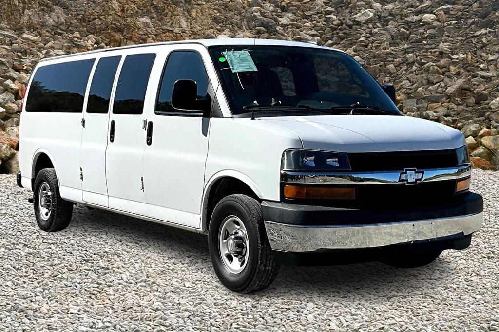used 2020 Chevrolet Express 3500 car, priced at $21,995