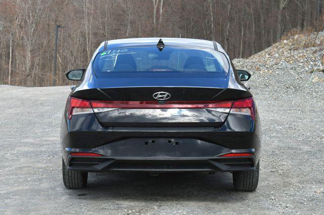 used 2022 Hyundai Elantra car, priced at $12,995