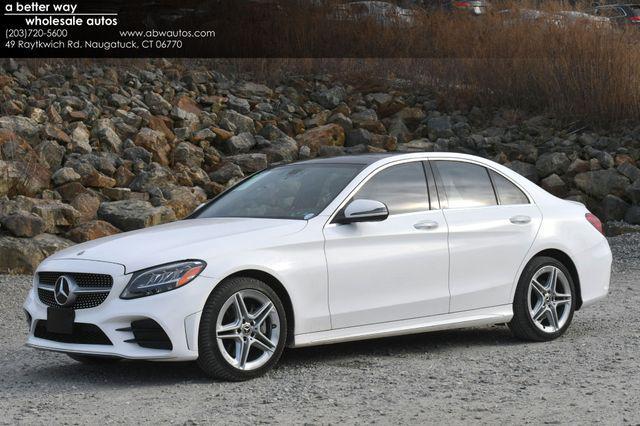 used 2021 Mercedes-Benz C-Class car, priced at $22,995