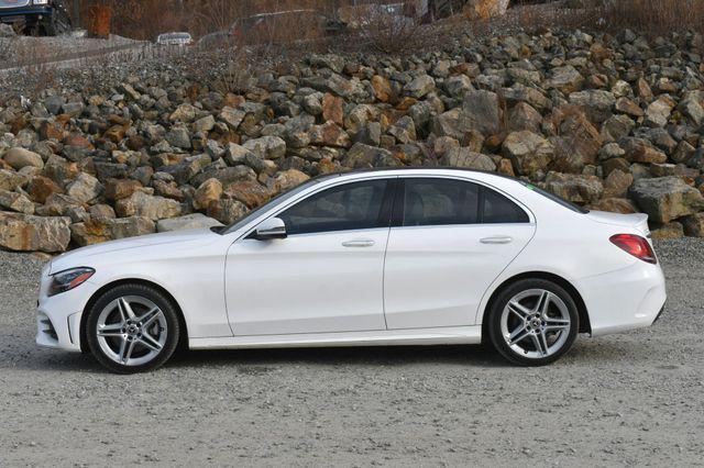 used 2021 Mercedes-Benz C-Class car, priced at $22,995