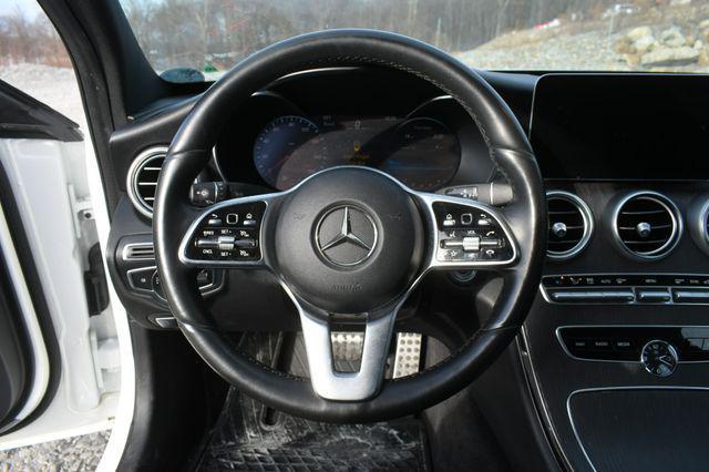 used 2021 Mercedes-Benz C-Class car, priced at $22,995