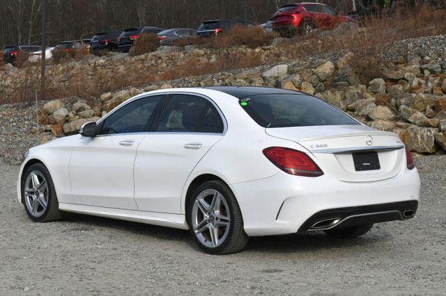 used 2021 Mercedes-Benz C-Class car, priced at $22,995