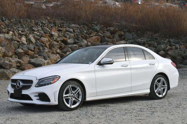 used 2021 Mercedes-Benz C-Class car, priced at $22,995