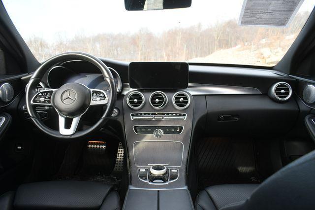 used 2021 Mercedes-Benz C-Class car, priced at $22,995