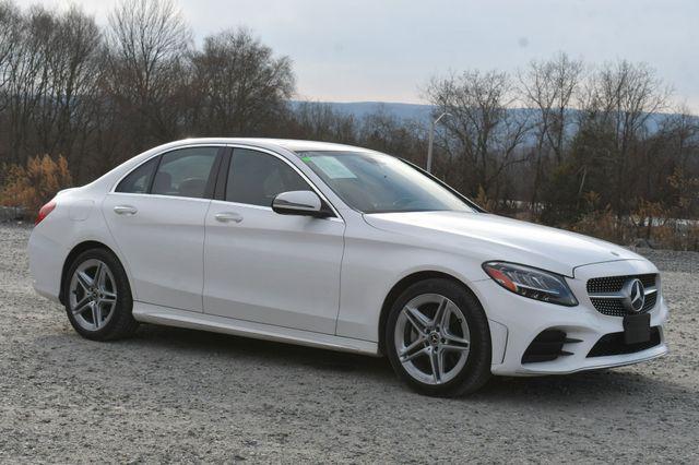 used 2021 Mercedes-Benz C-Class car, priced at $22,995