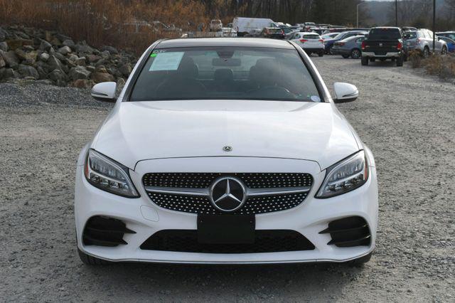 used 2021 Mercedes-Benz C-Class car, priced at $22,995