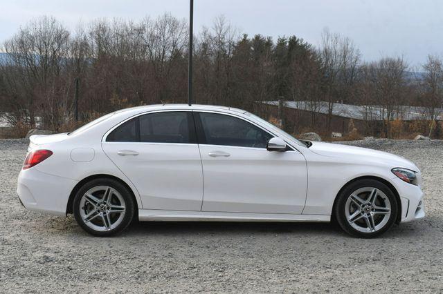 used 2021 Mercedes-Benz C-Class car, priced at $22,995