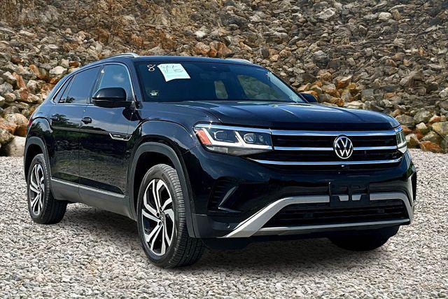 used 2021 Volkswagen Atlas Cross Sport car, priced at $24,995