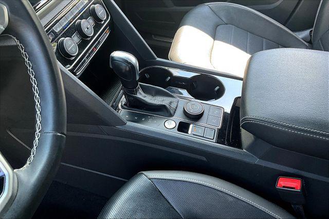 used 2021 Volkswagen Atlas Cross Sport car, priced at $24,995