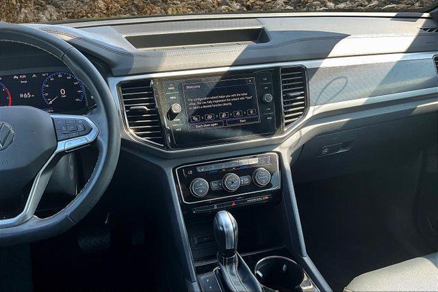used 2021 Volkswagen Atlas Cross Sport car, priced at $24,995