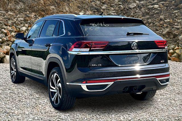 used 2021 Volkswagen Atlas Cross Sport car, priced at $24,995