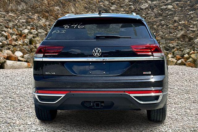 used 2021 Volkswagen Atlas Cross Sport car, priced at $24,995