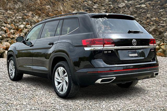 used 2021 Volkswagen Atlas car, priced at $23,995