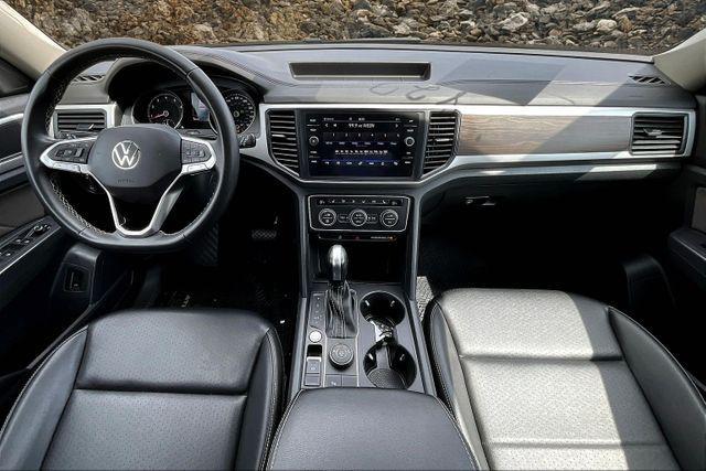 used 2021 Volkswagen Atlas car, priced at $23,995