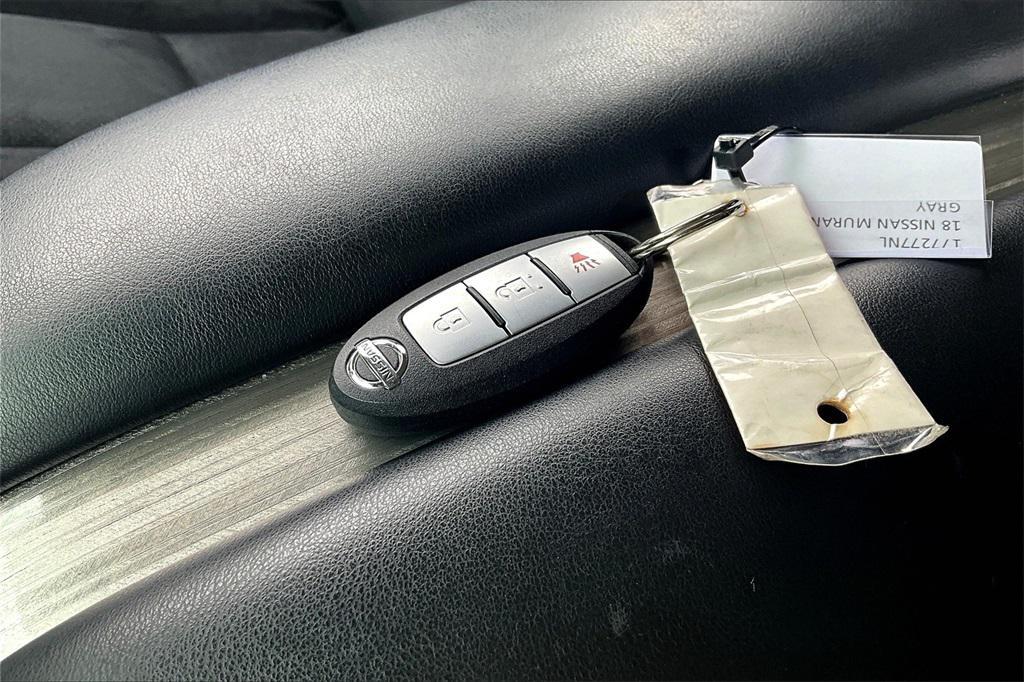 used 2018 Nissan Murano car, priced at $13,495