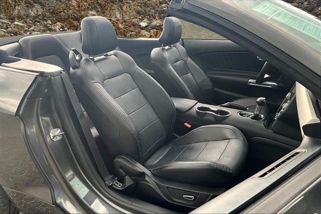 used 2017 Ford Mustang car, priced at $16,995