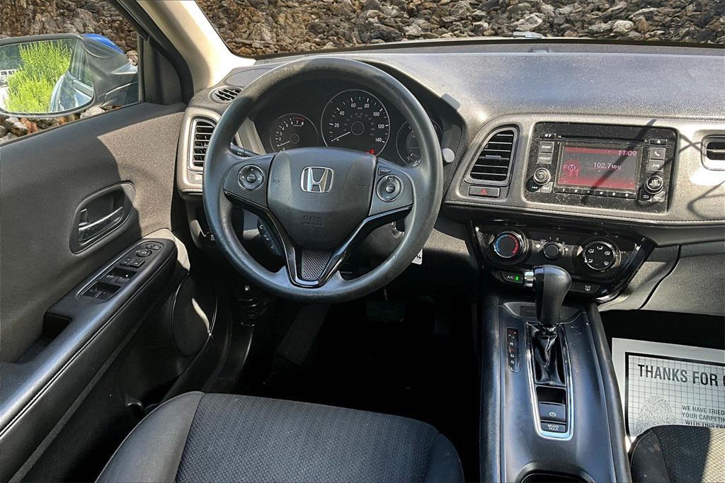 used 2018 Honda HR-V car, priced at $10,995