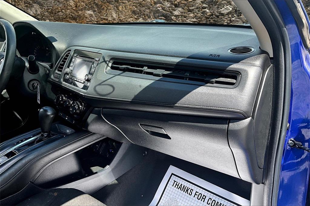 used 2018 Honda HR-V car, priced at $10,995