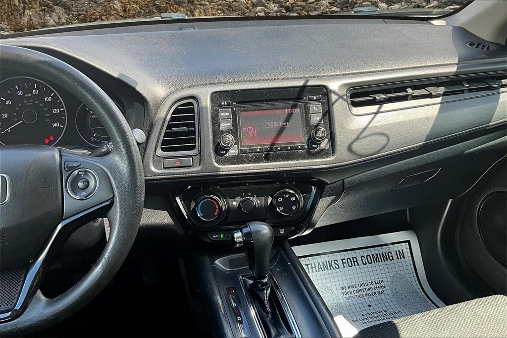 used 2018 Honda HR-V car, priced at $10,995