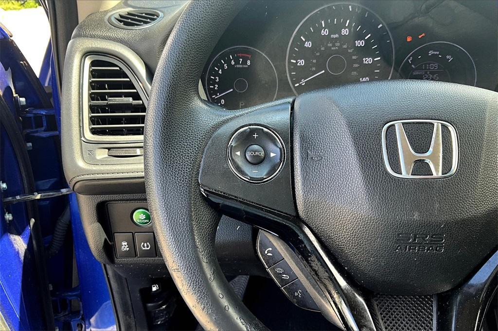 used 2018 Honda HR-V car, priced at $10,995