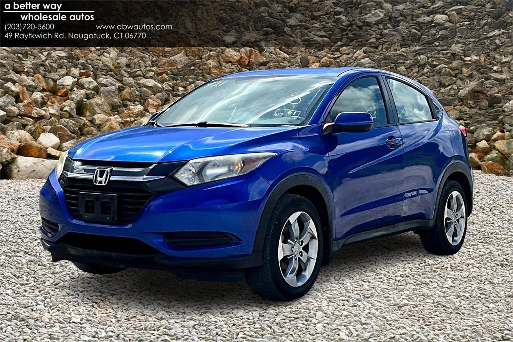 used 2018 Honda HR-V car, priced at $10,995