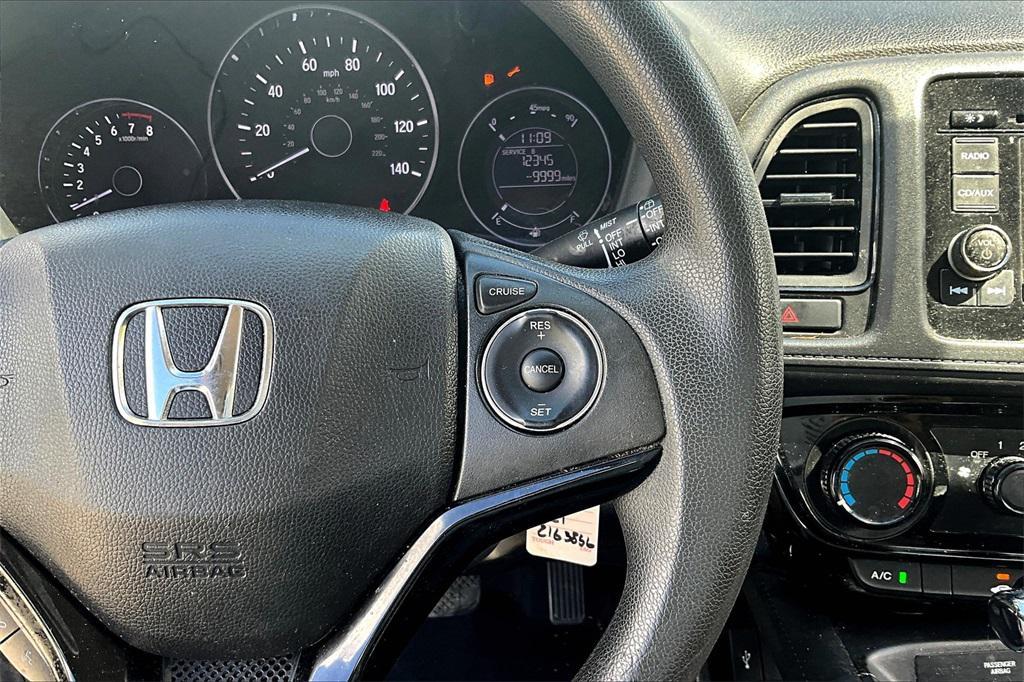 used 2018 Honda HR-V car, priced at $10,995