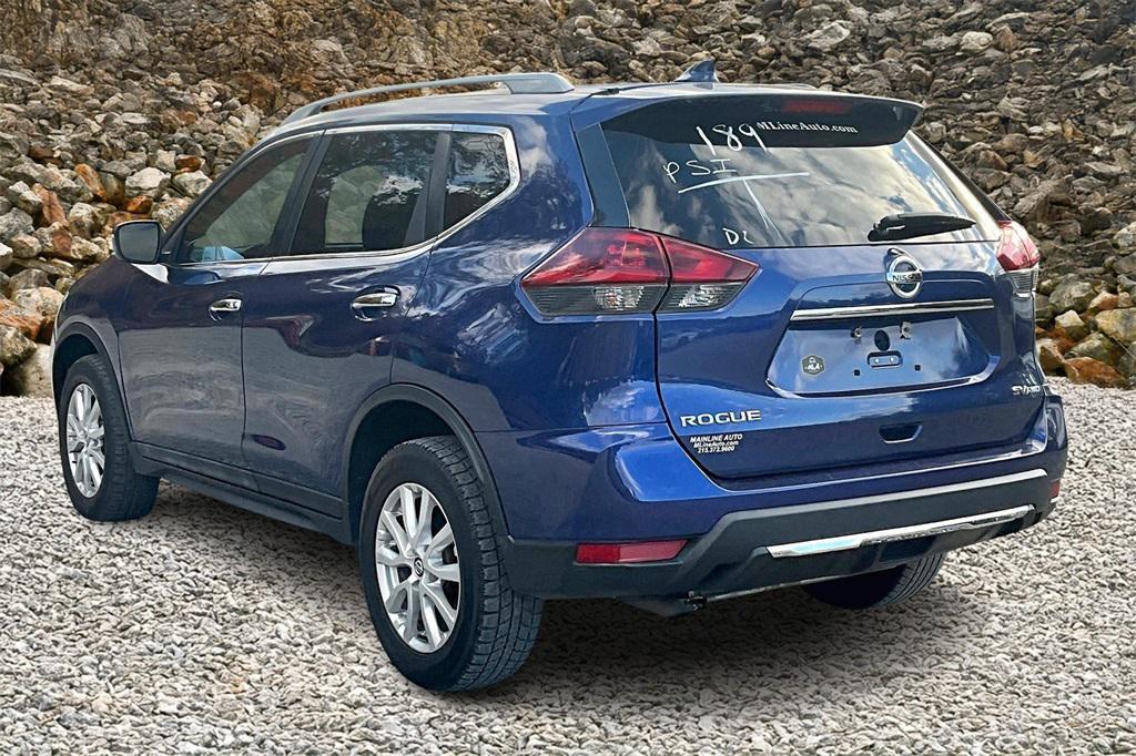 used 2018 Nissan Rogue car, priced at $11,995