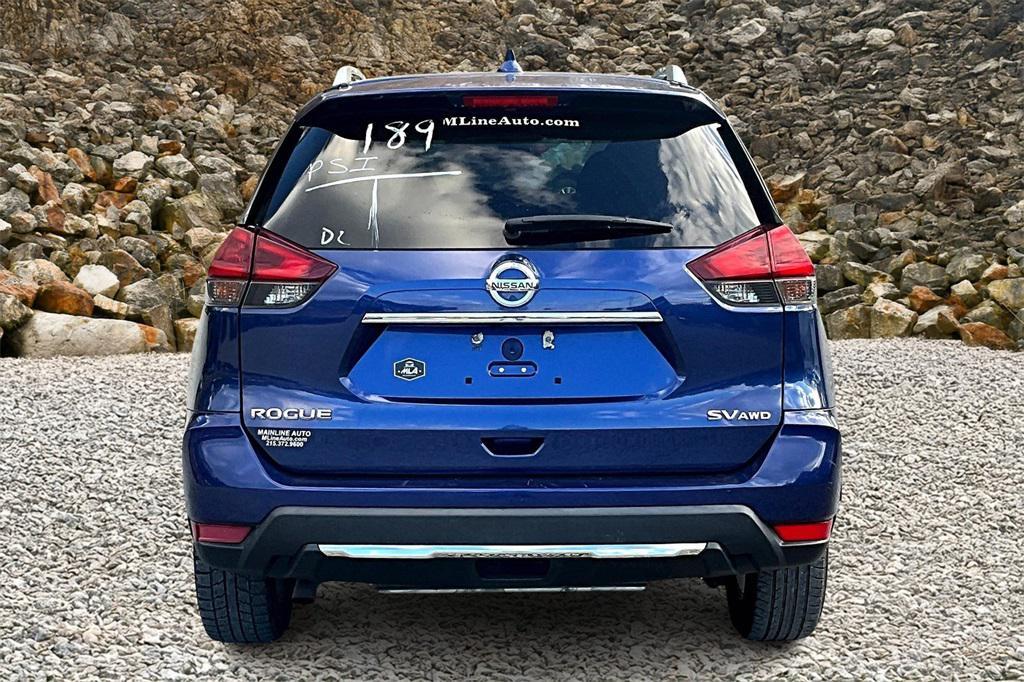 used 2018 Nissan Rogue car, priced at $11,995