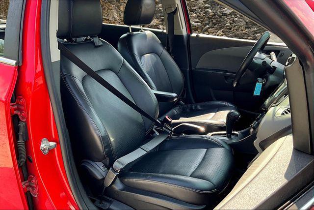 used 2015 Chevrolet Sonic car, priced at $5,995