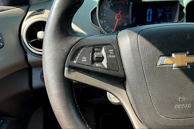 used 2015 Chevrolet Sonic car, priced at $5,995