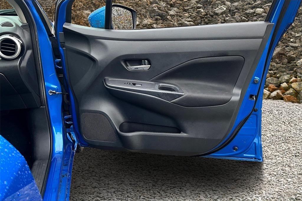 used 2021 Nissan Versa car, priced at $11,995