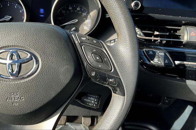 used 2019 Toyota C-HR car, priced at $12,995