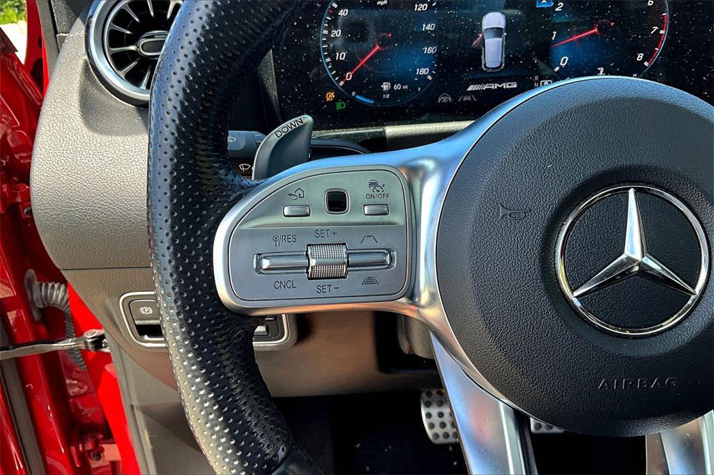 used 2022 Mercedes-Benz AMG GLA 35 car, priced at $31,995