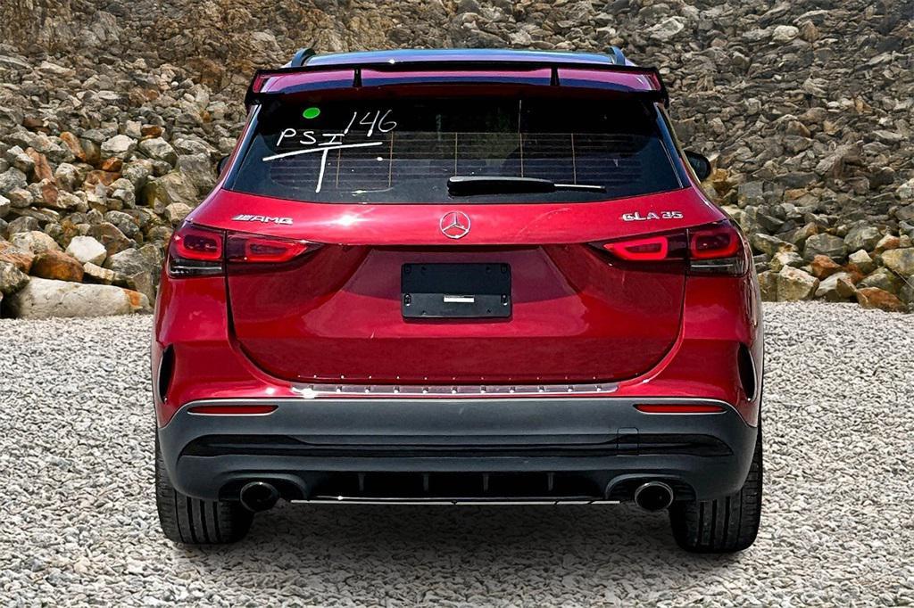 used 2022 Mercedes-Benz AMG GLA 35 car, priced at $31,995