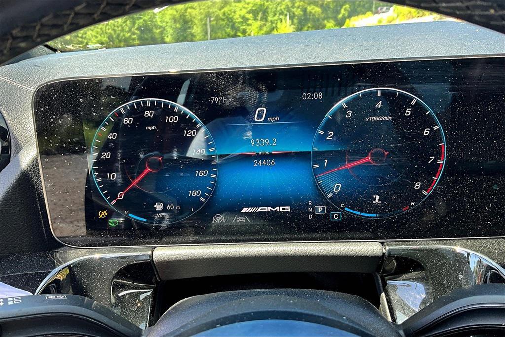 used 2022 Mercedes-Benz AMG GLA 35 car, priced at $31,995