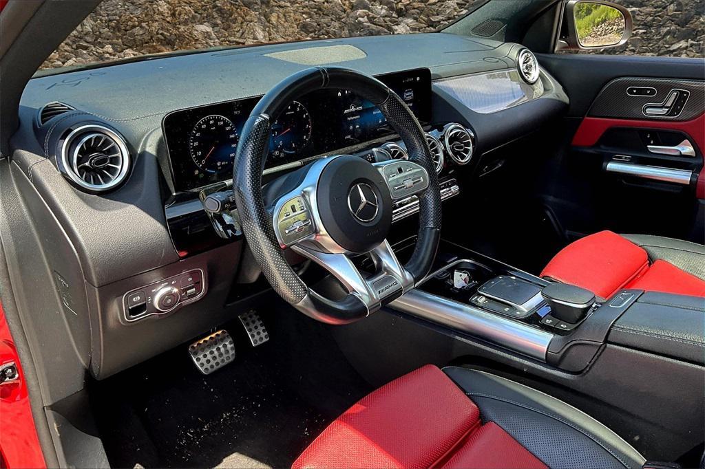 used 2022 Mercedes-Benz AMG GLA 35 car, priced at $31,995