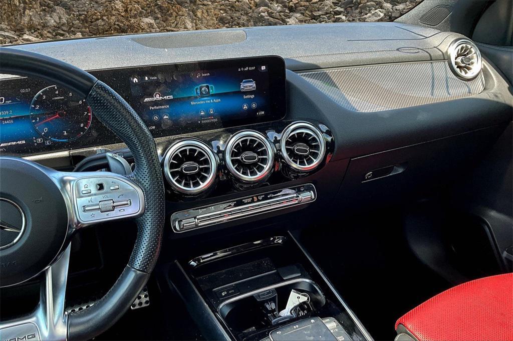 used 2022 Mercedes-Benz AMG GLA 35 car, priced at $31,995