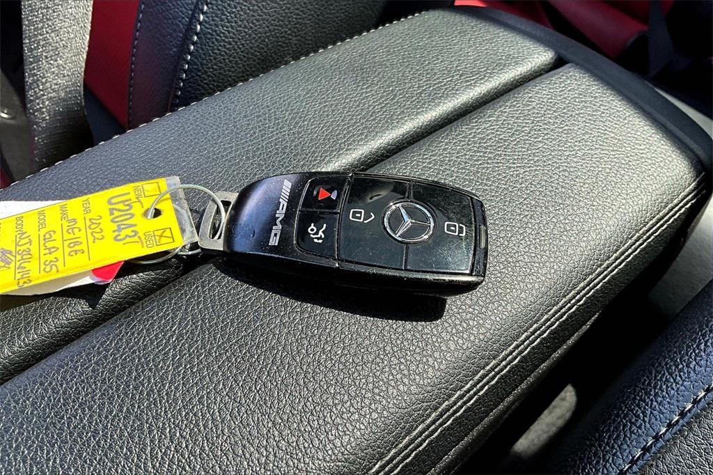 used 2022 Mercedes-Benz AMG GLA 35 car, priced at $31,995