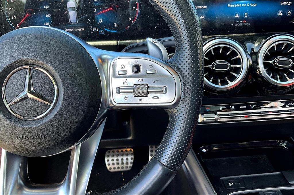 used 2022 Mercedes-Benz AMG GLA 35 car, priced at $31,995