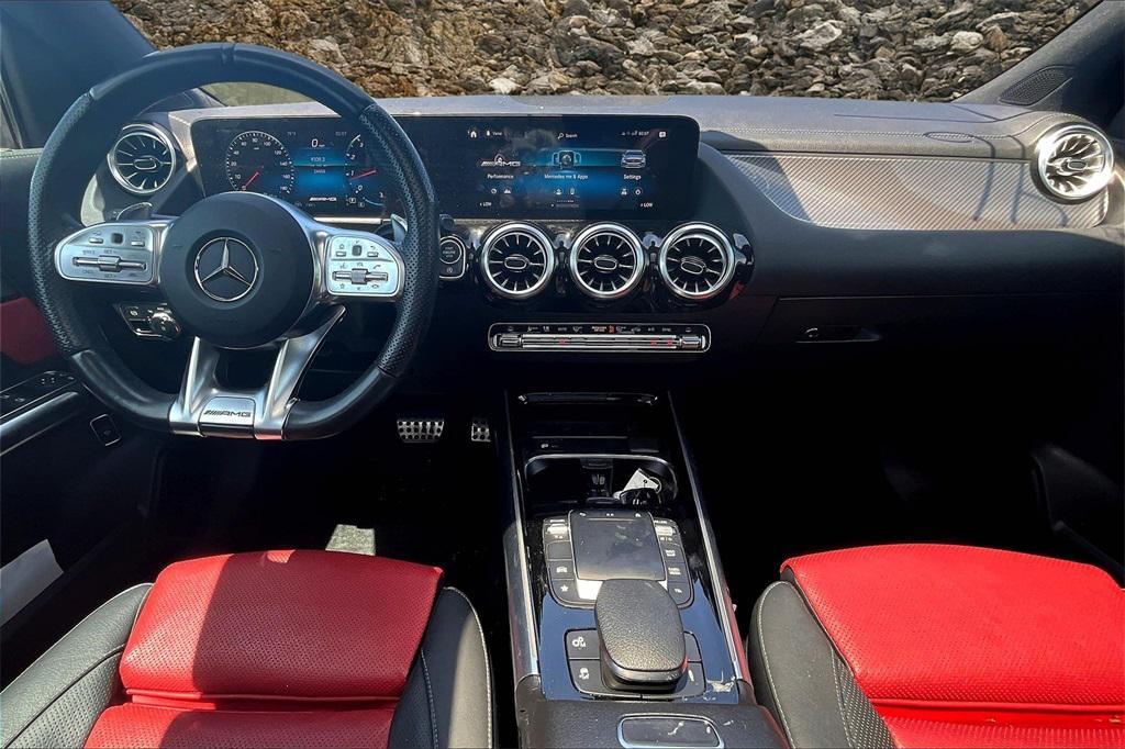 used 2022 Mercedes-Benz AMG GLA 35 car, priced at $31,995
