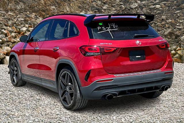 used 2022 Mercedes-Benz AMG GLA 35 car, priced at $33,995