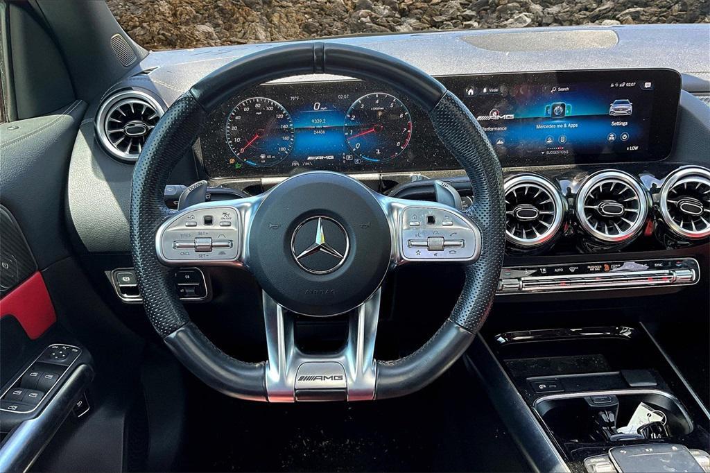 used 2022 Mercedes-Benz AMG GLA 35 car, priced at $31,995