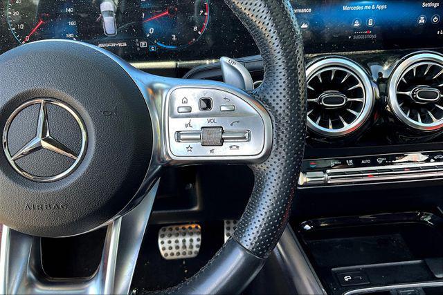 used 2022 Mercedes-Benz AMG GLA 35 car, priced at $33,995