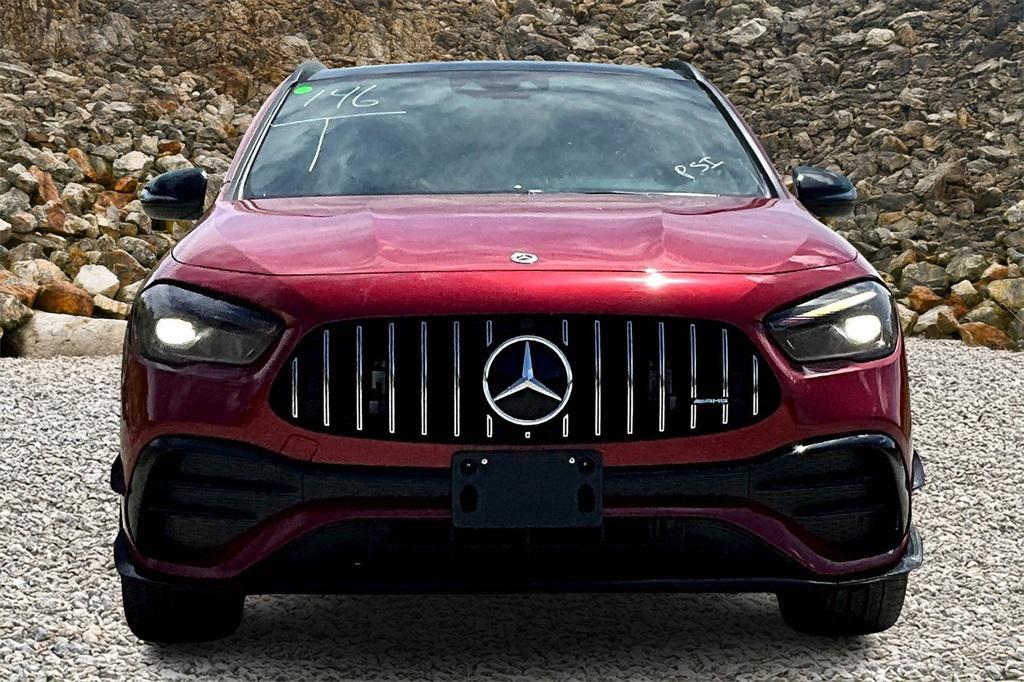 used 2022 Mercedes-Benz AMG GLA 35 car, priced at $31,995