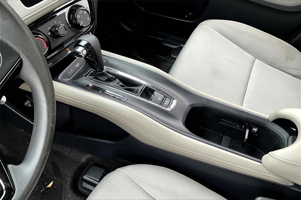 used 2021 Honda HR-V car, priced at $17,495