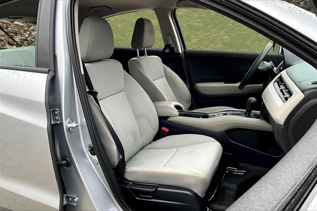 used 2021 Honda HR-V car, priced at $17,495